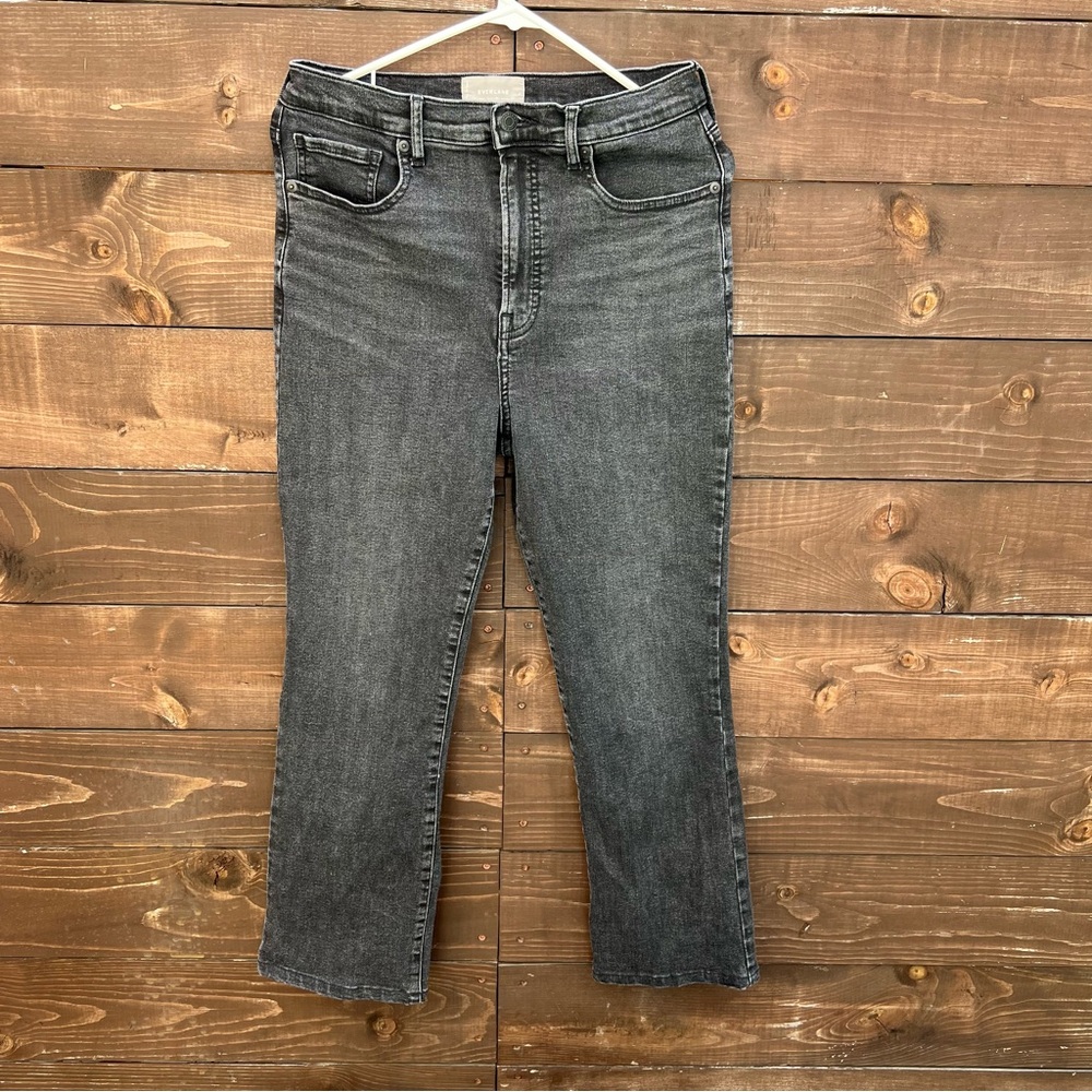Everlane The Authentic Stretch Slim Bootcut Jean size 31